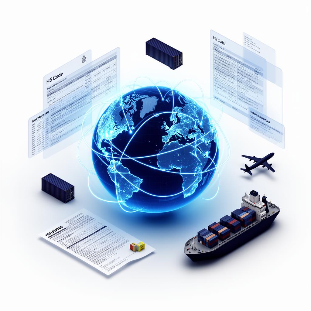 AI-powered global export platform with HS codes, customs documents, and worldwide shipping routes